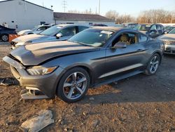 Salvage cars for sale at Columbus, OH auction: 2015 Ford Mustang