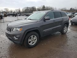 Salvage cars for sale from Copart Chalfont, PA: 2014 Jeep Grand Cherokee Laredo