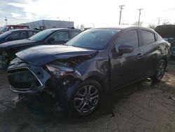 Salvage cars for sale from Copart Chicago Heights, IL: 2019 Toyota Yaris L