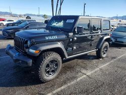 Vehiculos salvage en venta de Copart Van Nuys, CA: 2023 Jeep Wrangler 4XE