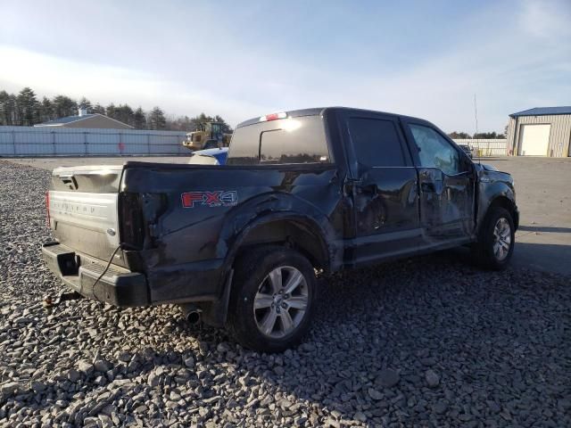 2018 Ford F150 Supercrew