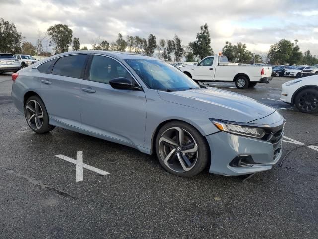 2021 Honda Accord Sport