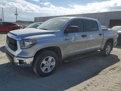 Toyota salvage cars for sale: 2021 Toyota Tundra Crewmax SR5