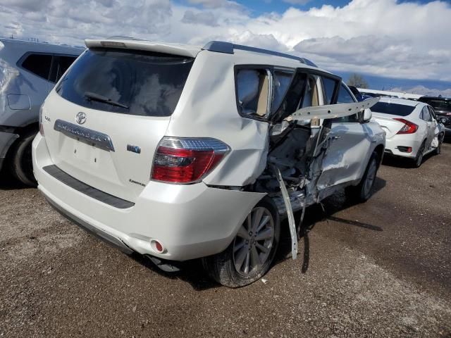 2008 Toyota Highlander Hybrid Limited