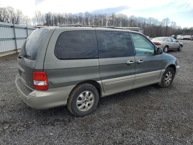 2005 KIA Sedona EX