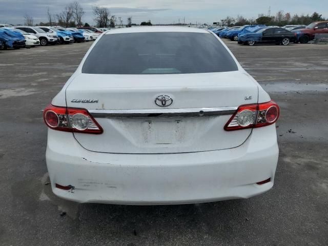 2013 Toyota Corolla Base