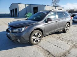 Salvage cars for sale from Copart Tulsa, OK: 2019 Subaru Outback 2.5I Limited