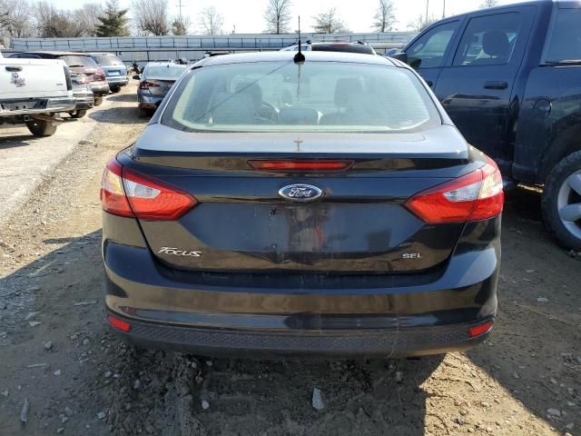 2012 Ford Focus SEL