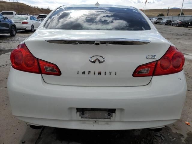 2012 Infiniti G25 Base