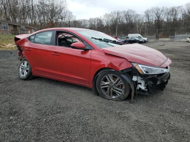 2020 Hyundai Elantra SEL