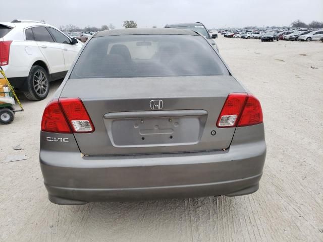 2005 Honda Civic DX VP