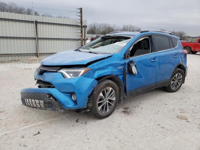 2017 Toyota Rav4 HV LE