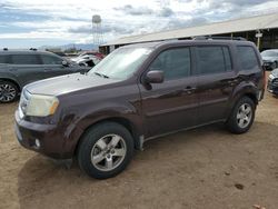 Honda Pilot EXL salvage cars for sale: 2009 Honda Pilot EXL