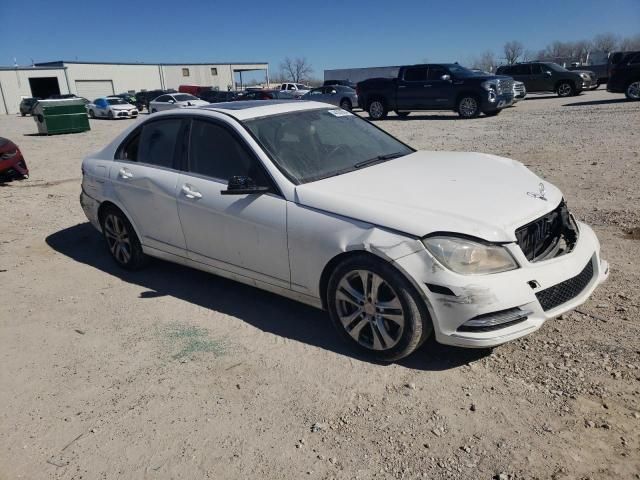 2013 Mercedes-Benz C 300 4matic