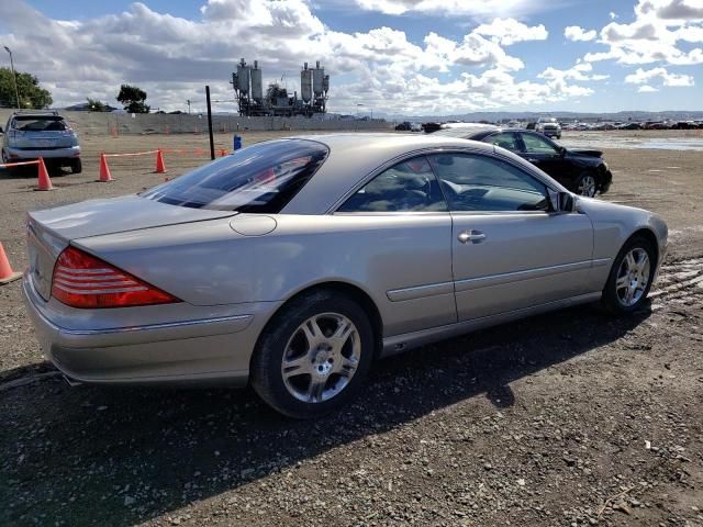 2003 Mercedes-Benz CL 500