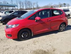 Honda FIT EX salvage cars for sale: 2018 Honda FIT EX