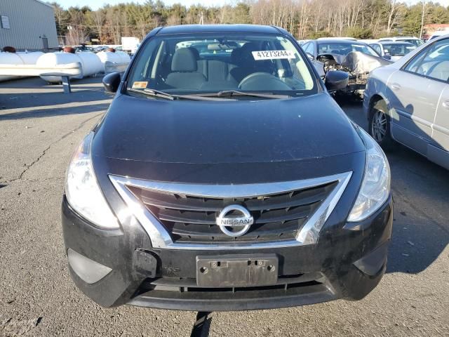 2018 Nissan Versa S