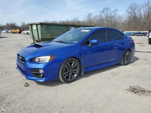 2016 Subaru WRX Limited