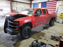 Salvage cars for sale from Copart Helena, MT: 2011 Chevrolet Silverado K1500 LS