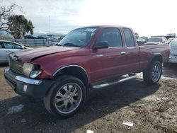Salvage cars for sale from Copart San Martin, CA: 2000 Toyota Tacoma Xtracab Prerunner