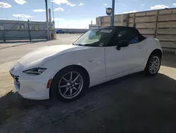 Mazda mx5 Vehiculos salvage en venta: 2016 Mazda MX-5 Miata Sport