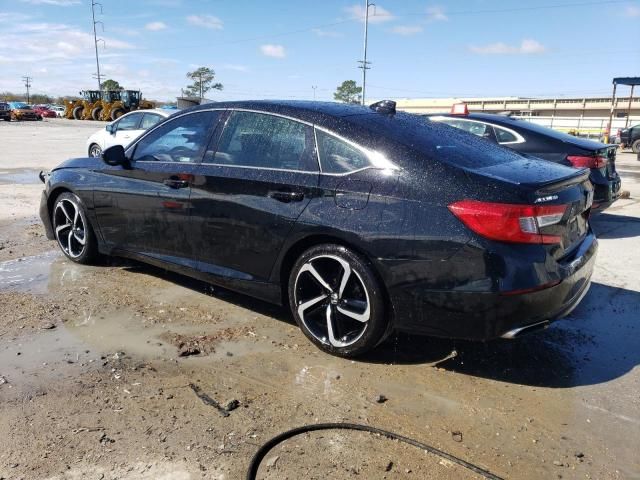 2018 Honda Accord Sport