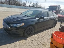 Salvage cars for sale at Bridgeton, MO auction: 2017 Ford Fusion SE