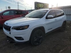Salvage cars for sale at Chicago Heights, IL auction: 2021 Jeep Cherokee Latitude Plus
