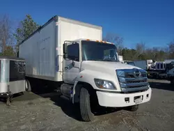 Salvage cars for sale from Copart Waldorf, MD: 2021 Hino 258 268