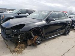 Salvage cars for sale at Grand Prairie, TX auction: 2016 Porsche Cayenne GTS