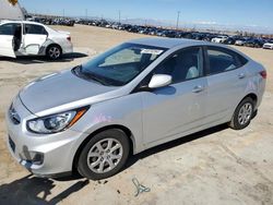 Salvage cars for sale from Copart Sun Valley, CA: 2013 Hyundai Accent GLS