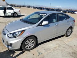 Hyundai Accent salvage cars for sale: 2013 Hyundai Accent GLS