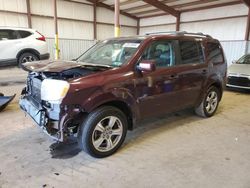 Honda salvage cars for sale: 2012 Honda Pilot EXL