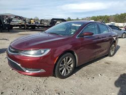 Chrysler 200 salvage cars for sale: 2015 Chrysler 200 Limited