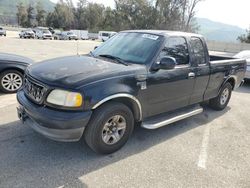 Ford F150 salvage cars for sale: 2002 Ford F150