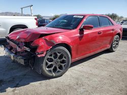 Salvage cars for sale at Las Vegas, NV auction: 2017 Chrysler 300 S