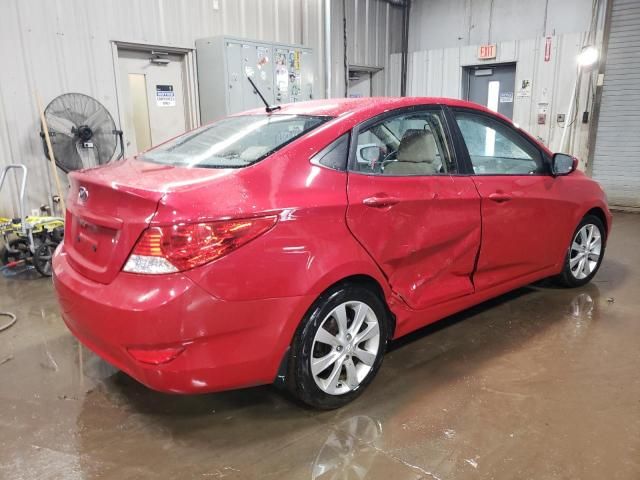 2013 Hyundai Accent GLS