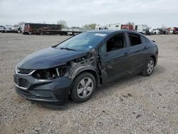 Vehiculos salvage en venta de Copart Houston, TX: 2017 Chevrolet Cruze LS