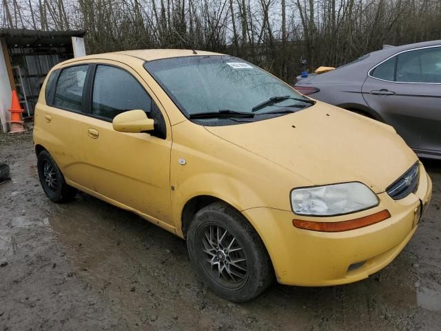 2007 Chevrolet Aveo Base