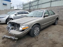 Mercury salvage cars for sale: 2005 Mercury Grand Marquis GS