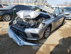 Salvage cars for sale from Copart Bridgeton, MO: 2023 Honda Civic LX