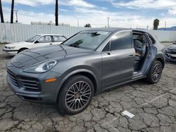 Salvage cars for sale at Van Nuys, CA auction: 2023 Porsche Cayenne Base