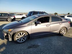Vehiculos salvage en venta de Copart Antelope, CA: 2014 Honda Civic SI