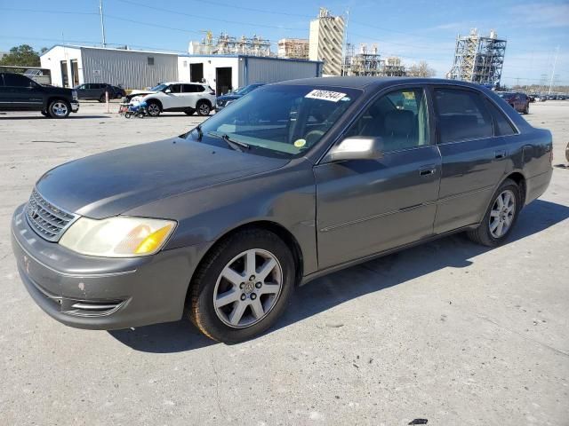 2003 Toyota Avalon XL