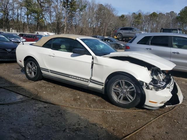 2012 Ford Mustang