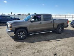 Salvage cars for sale at Bakersfield, CA auction: 2014 Chevrolet Silverado K1500