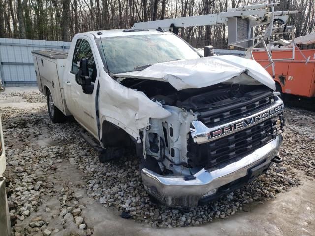 2022 Chevrolet Silverado K3500 LT