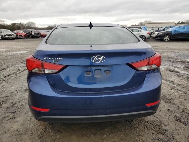 2015 Hyundai Elantra SE