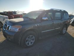 Nissan Armada salvage cars for sale: 2015 Nissan Armada SV