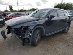 Salvage cars for sale from Copart Miami, FL: 2020 Mazda CX-5 Sport